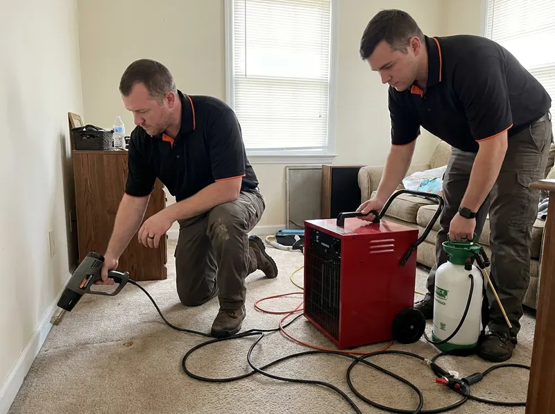 Bed Bug Thermal & Chemical Eradication in Fayetteville, NC