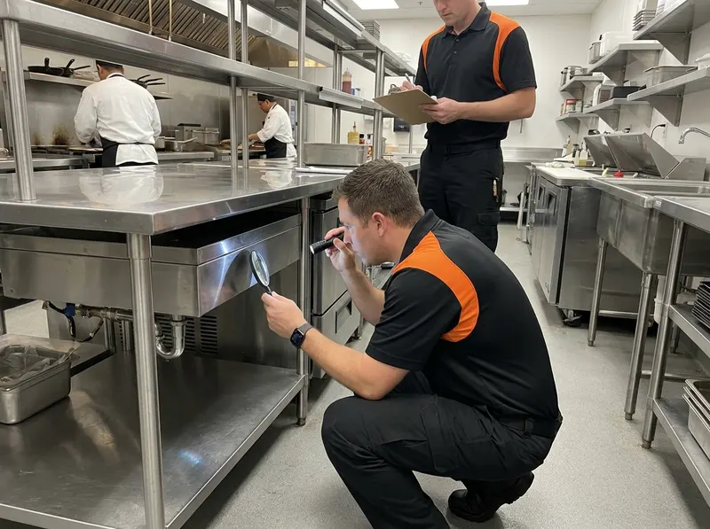 Commercial Kitchen Sanitation Pest Audits in Fayetteville, NC