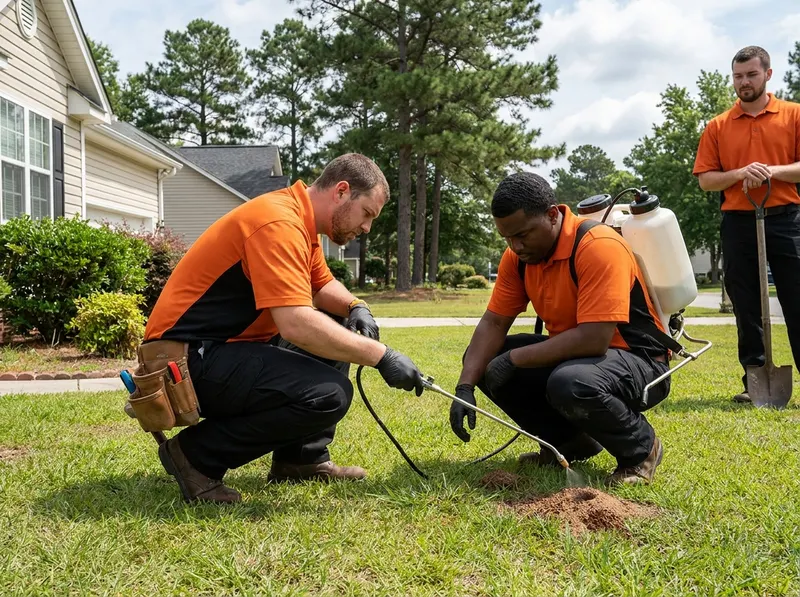 Fire Ant Yard Injection & Turf Defense in Fayetteville, NC