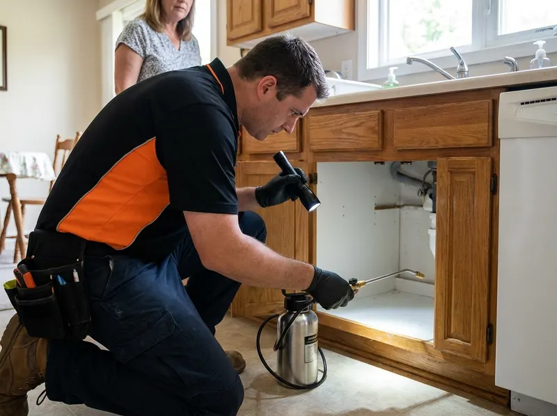 German Cockroach Remediation in Fayetteville, NC
