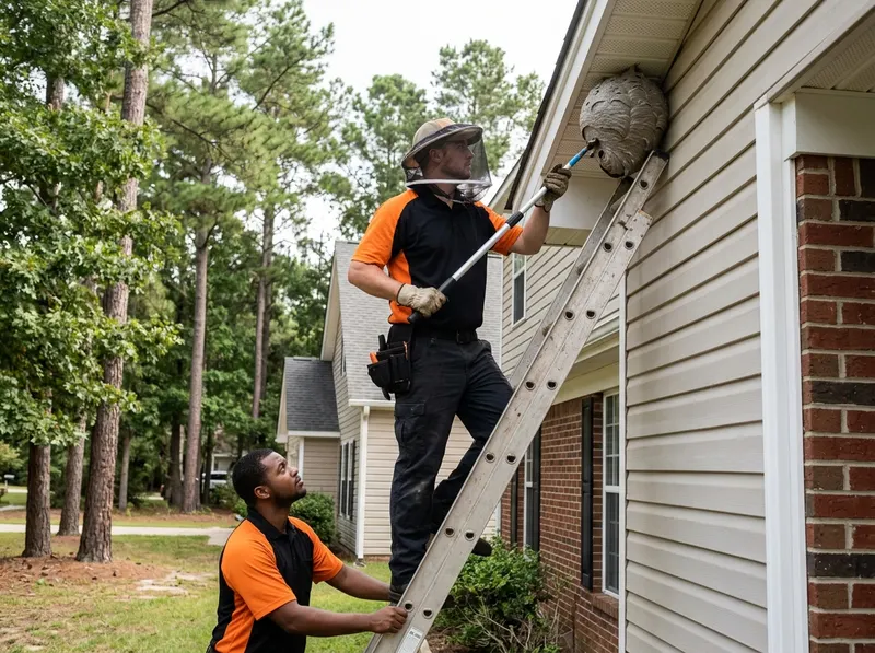 Stinging Insect & Hornet Hive Removal in Fayetteville, NC